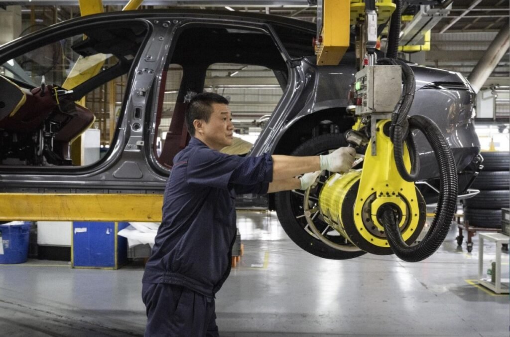 Indicadores Industriais da China: Sinais de Esperança para Investidores