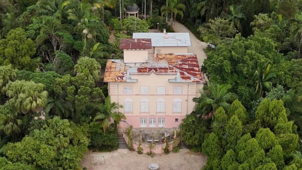 Restauração de casarão histórico em Brusque valoriza patrimônio