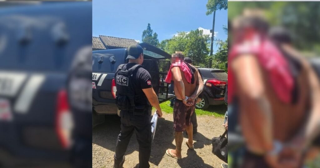 Operação em SC: Ameaça a vereador e apreensões de armas