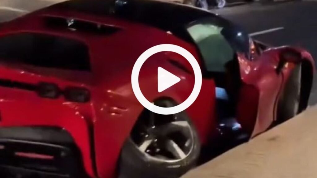 Ferrari Abandonada em Balneário Camboriú: O Que Isso Significa?