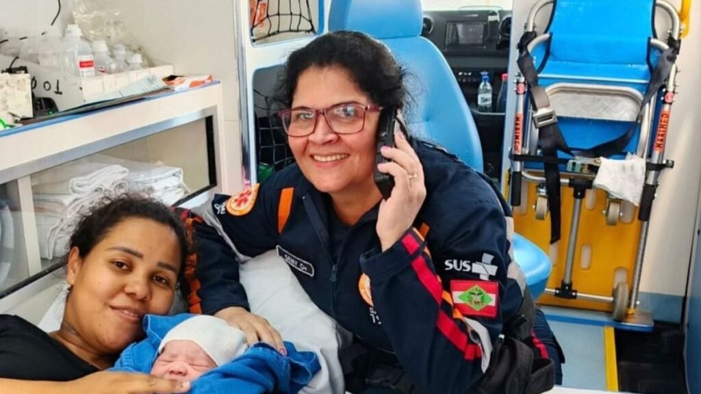 Partos em Ambulâncias: O Crescimento em Joinville