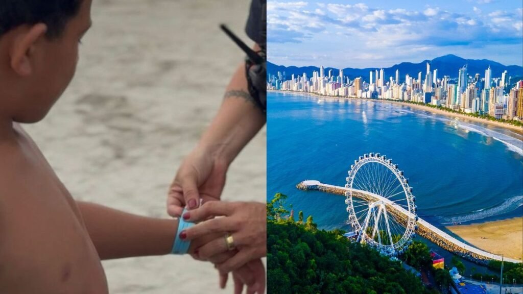 Segurança Infantil em Balneário Camboriú no Ano-Novo