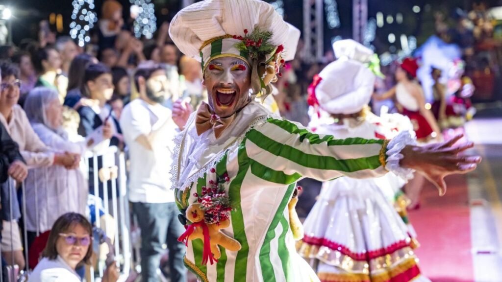 Transmissão do Natal Milionário em Balneário Camboriú
