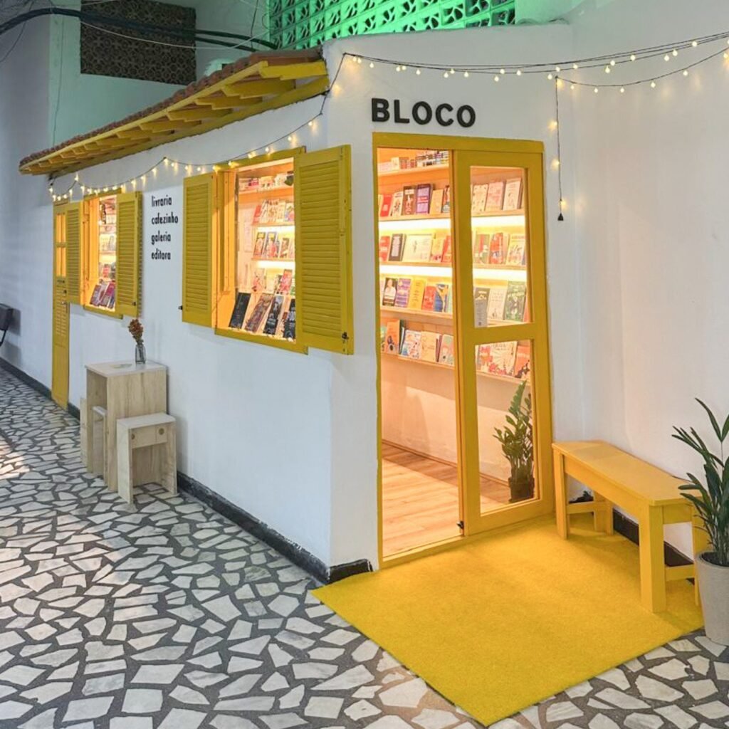 O Bloco: A Nova Livraria que Transforma Niterói
