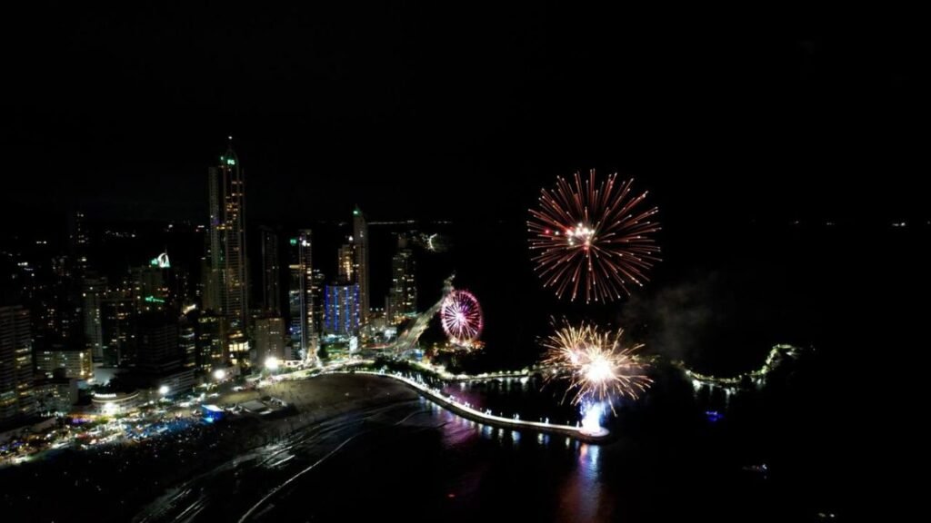 Réveillon em Balneário Camboriú: Um Show de Fogos e Cores