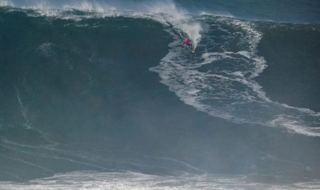 Ondas Gigantes: O Impacto do Surf em 2025