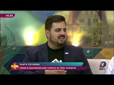 Timbó: Um Novo Marco em Sustentabilidade em SC