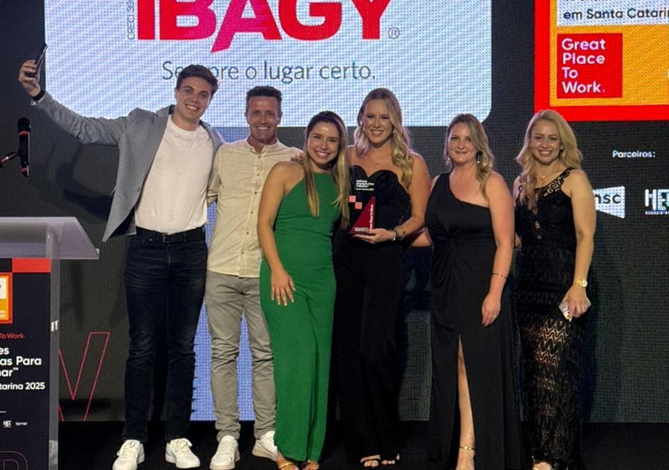 IBAGY Imóveis: Melhor Empresa para Trabalhar em SC