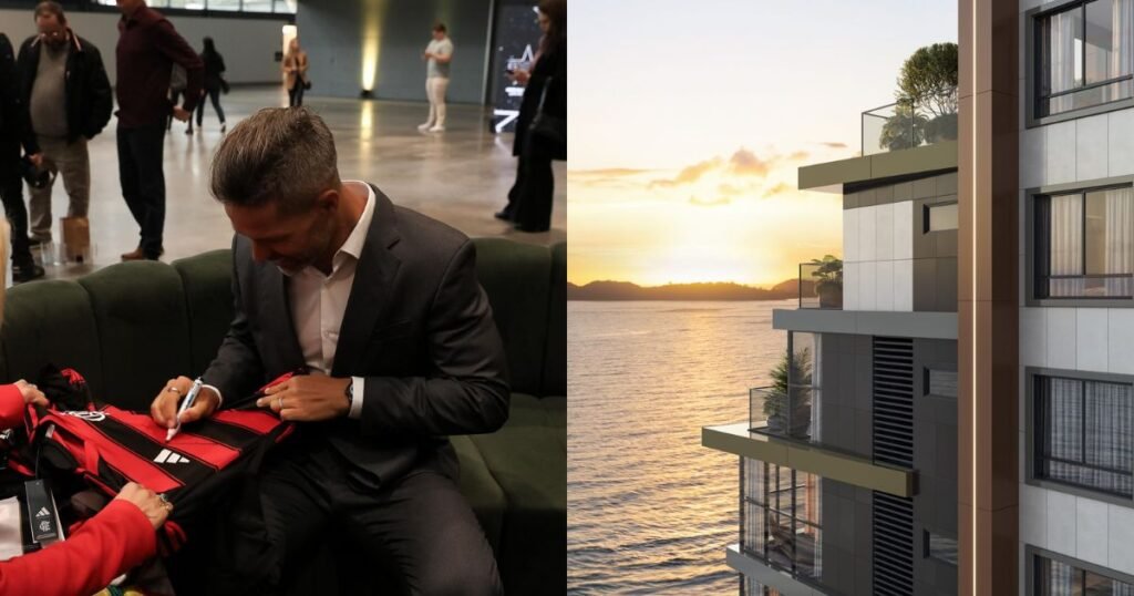 Diego Ribas e seu novo investimento imobiliário em SC