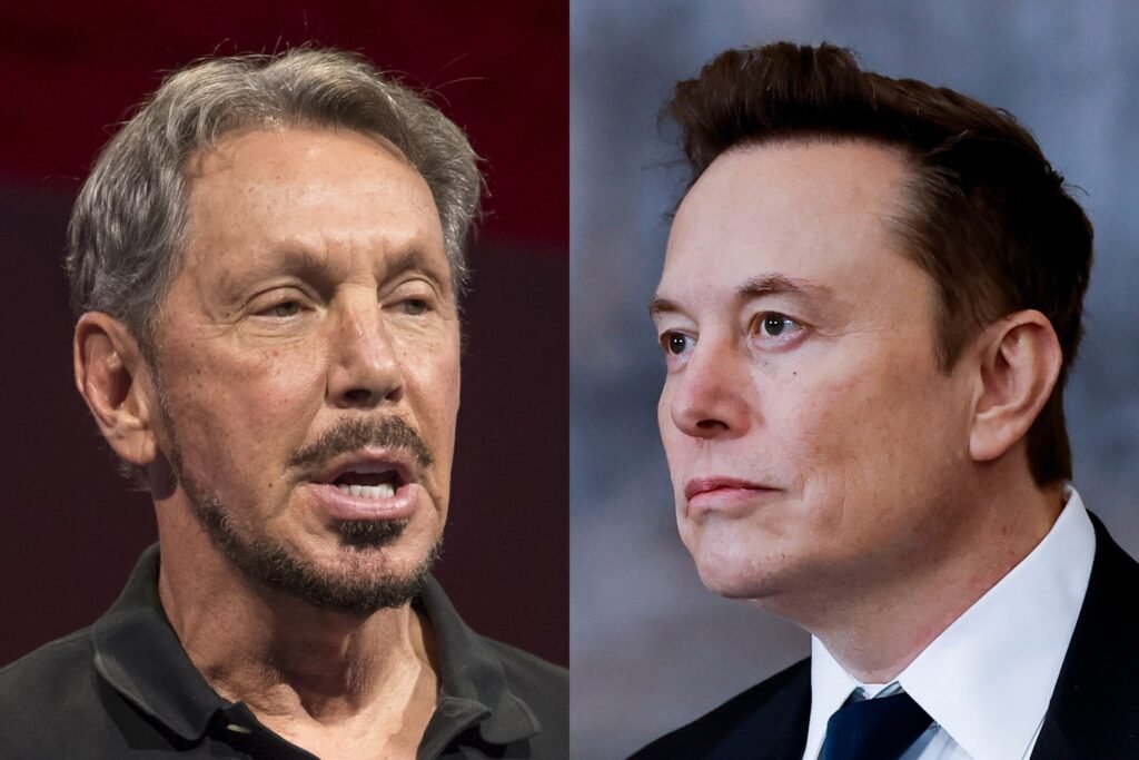 Larry Ellison: o novo titã da tecnologia em 2025
