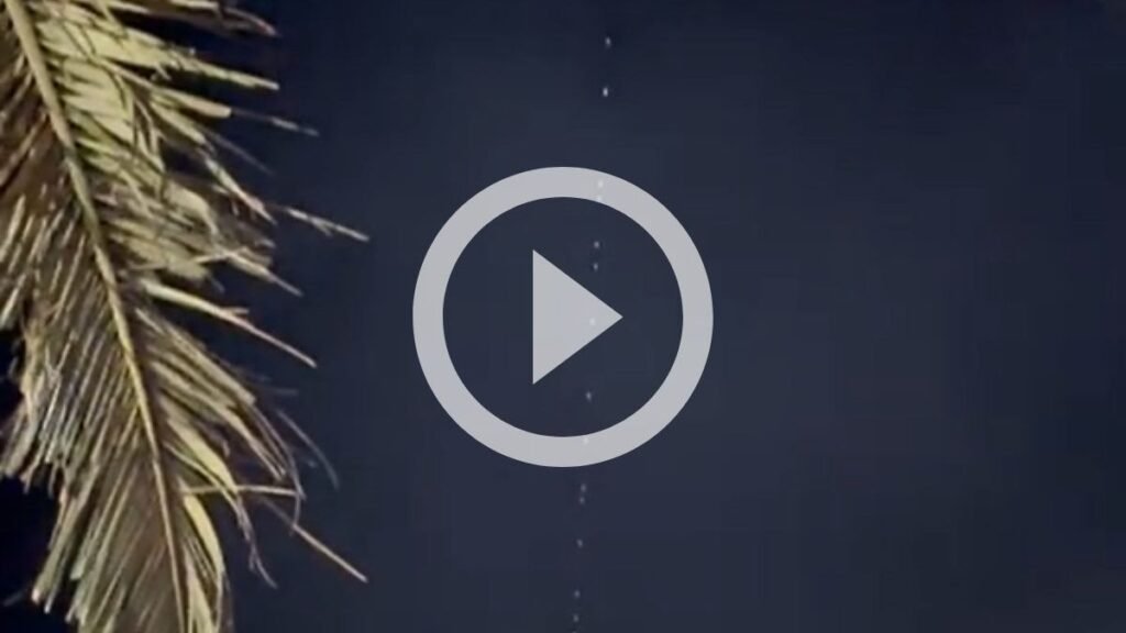 Fenômeno das Luzes Alinhadas Intriga Moradores de SC