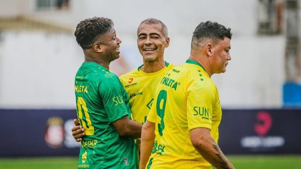 Evento Solidário em Balneário Camboriú: Jogo Beneficente com Ídolos