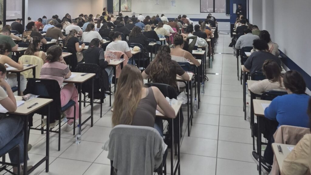 Recorde de Inscritos na Prova ACM de Residência Médica 2025