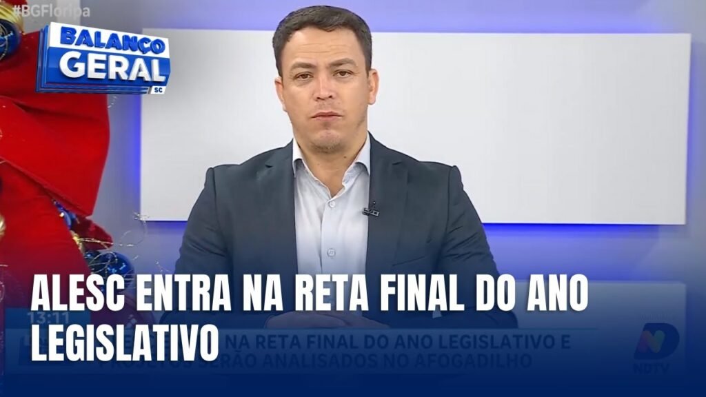 Alesc e os Projetos Pendentes: O Que Esperar para 2024?
