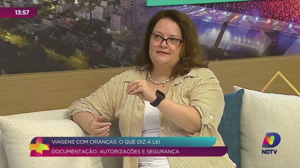 Documentação Necessária para Viajar com Crianças