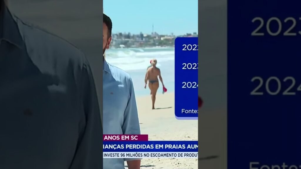Aumento de Crianças Perdidas nas Praias de SC: O Que Saber