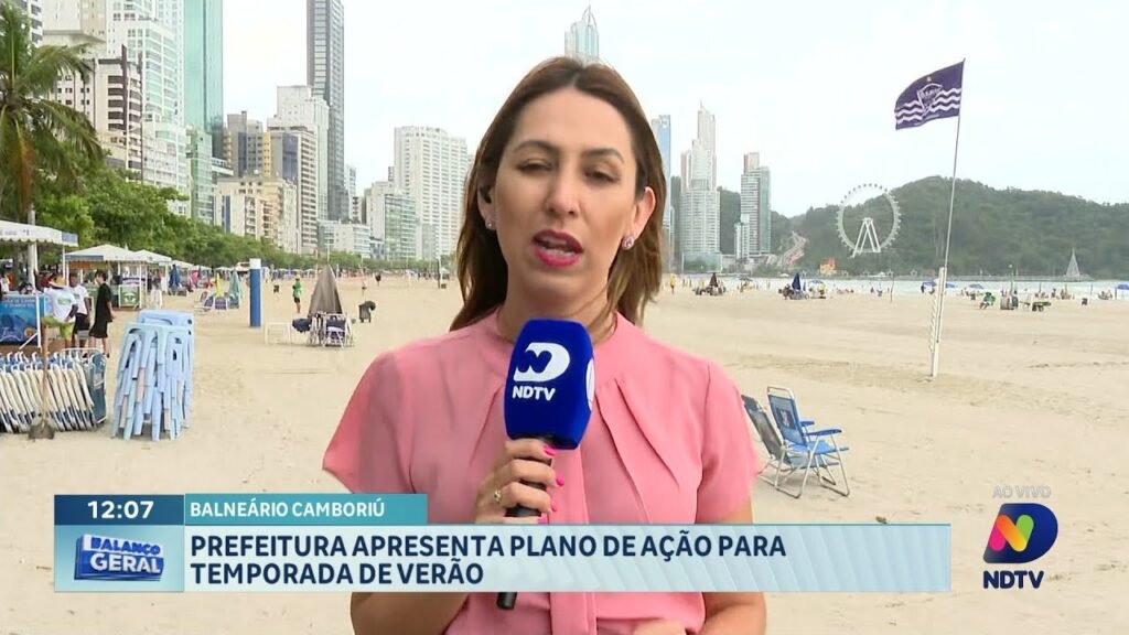 Plano de Ação da Prefeitura para o Verão em Balneário Camboriú