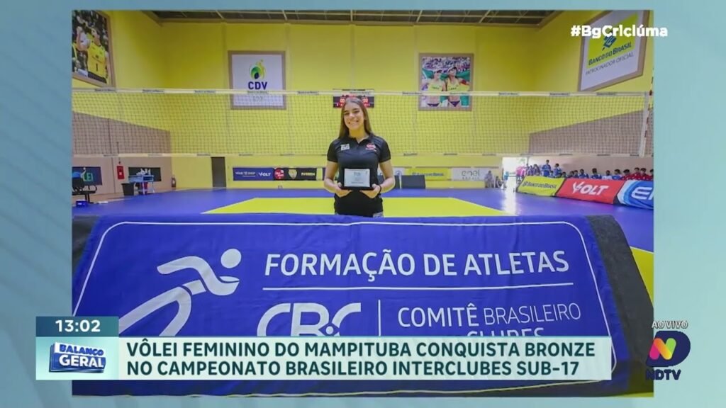 Resultados do Vôlei Feminino Sub-17: Um Olhar Sobre o Bronze