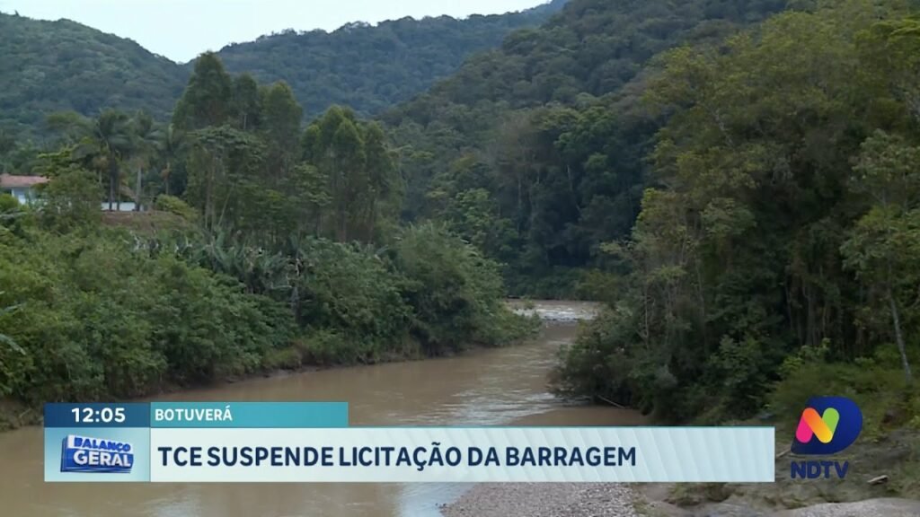 Impacto da Suspensão da Licitação da Barragem de Botuverá