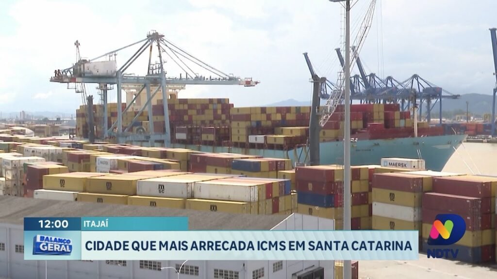 Itajaí: A Capital da Arrecadação de ICMS em SC