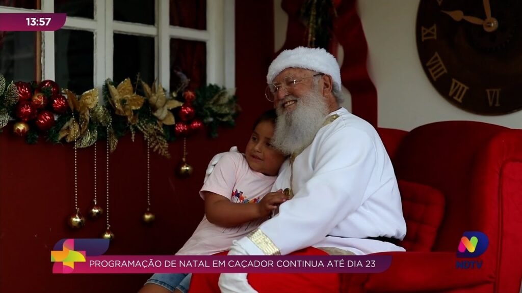 Natal em Caçador: Atrações para toda a família