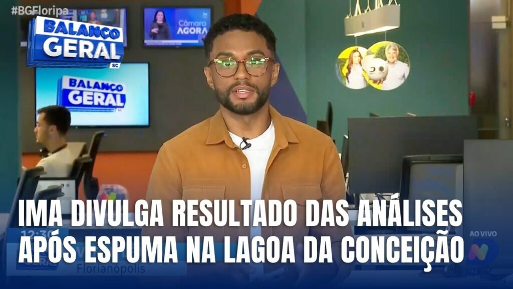 Episódio de espuma na Lagoa da Conceição e suas implicações