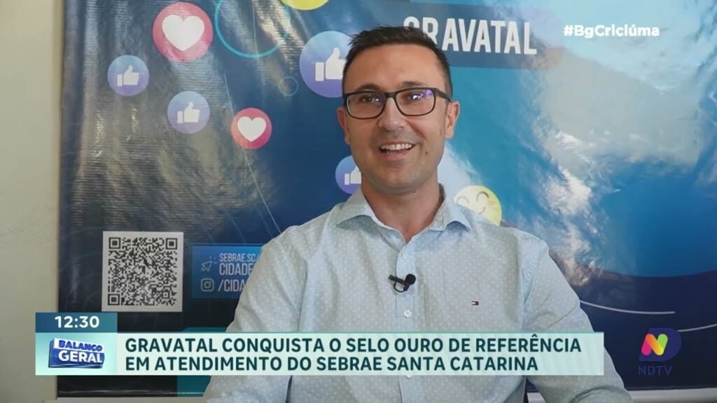 Gravatal: Selo Ouro do Sebrae e Oportunidades Imobiliárias