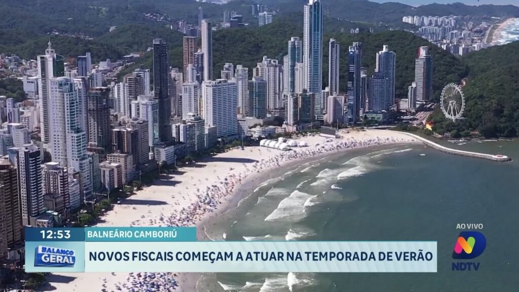 Fiscalização Reforçada em Balneário Camboriú na Verão 2023
