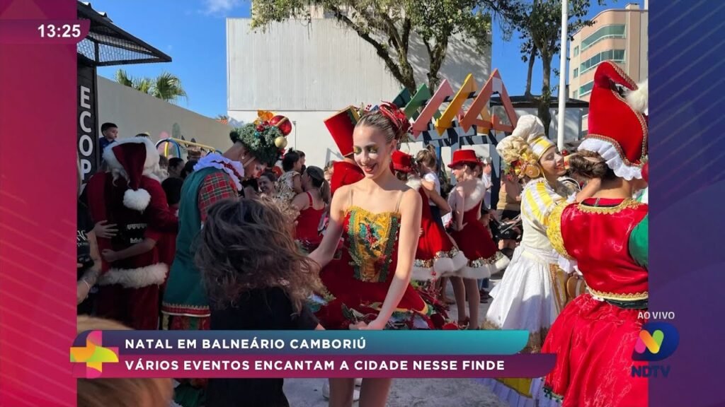Natal em Balneário Camboriú: Eventos Imperdíveis para Investidores
