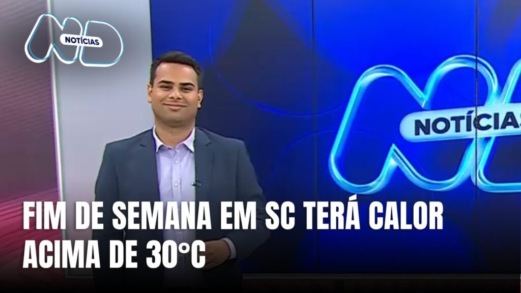 Verão em Santa Catarina: Temperaturas Altas e Previsões de Chuva