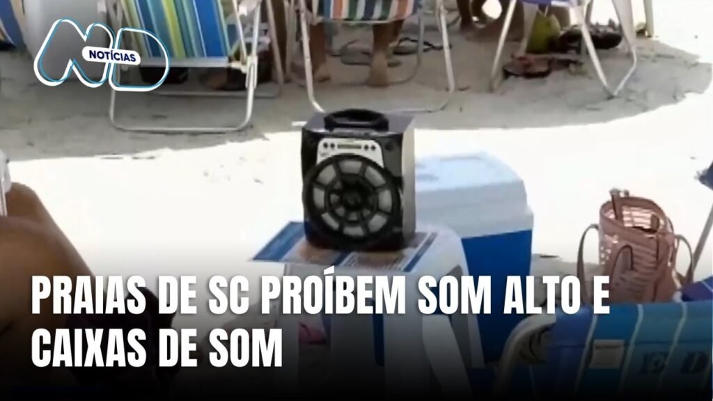 Novas Regras para Som em Praias de SC: O que Você Precisa Saber