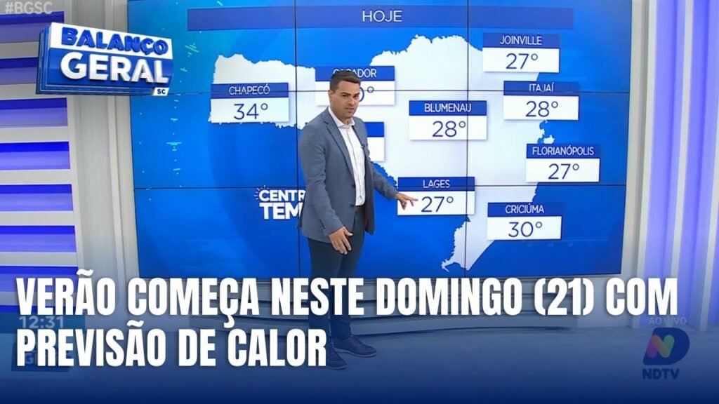 Verão em SC: Impacto nas Temperaturas e no Mercado Imobiliário