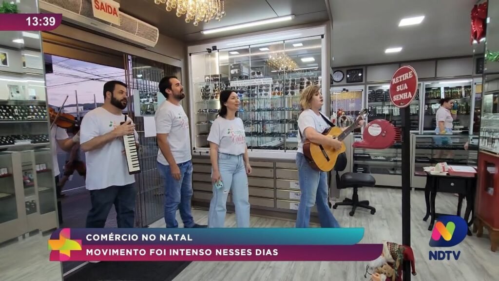 Impacto do Natal no Comércio e no Mercado Imobiliário em SC