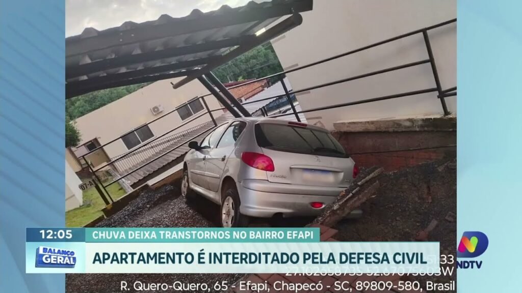 Impactos dos Deslizamentos em Chapecó: O que Investidores Precisam Saber