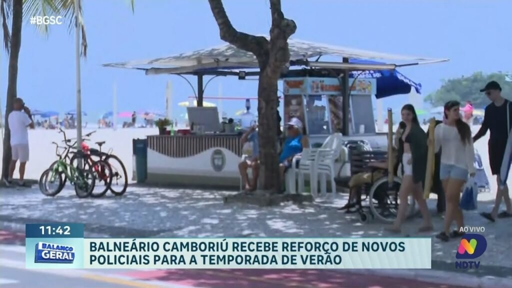 Reforço Policial em Balneário Camboriú para o Verão 2023