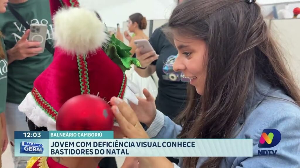 Inclusão e Magia do Natal em Balneário Camboriú