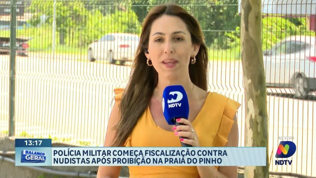 Fiscalização do Nudismo na Praia do Pinho e Seus Impactos