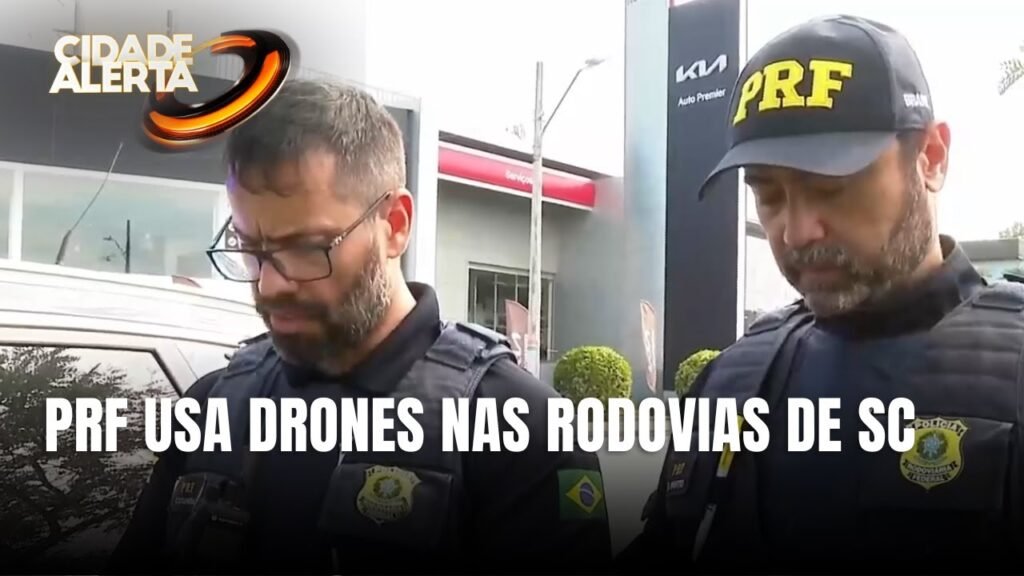 Drones da PRF: Inovação na Fiscalização das Rodovias em SC