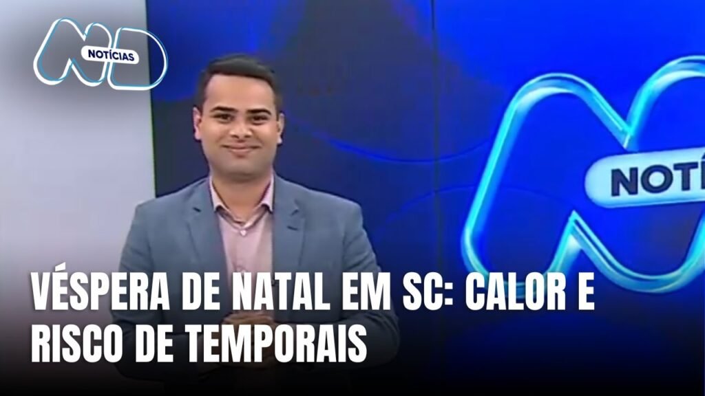 Calor e Tempestades em Santa Catarina: O Que Esperar?