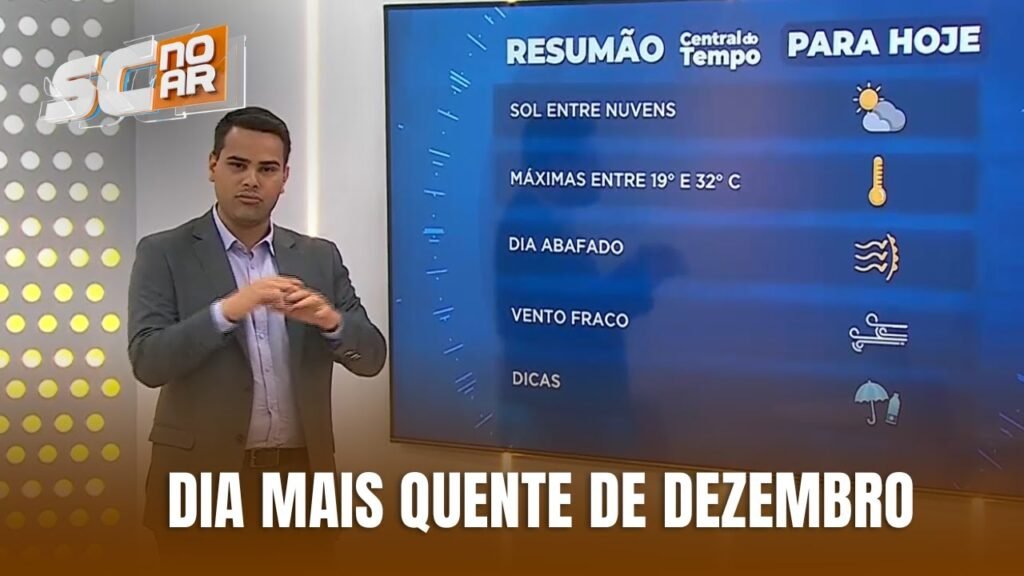Calor Intenso em Santa Catarina: Oportunidade para Investidores