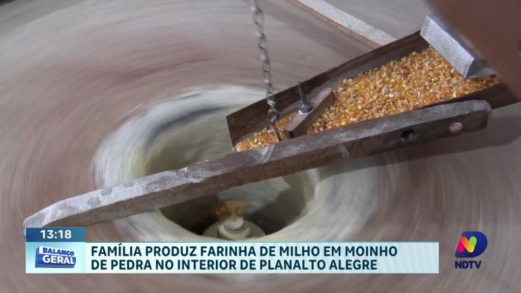 Tradição e Investimento: O Fubá Artesanal de Planalto Alegre