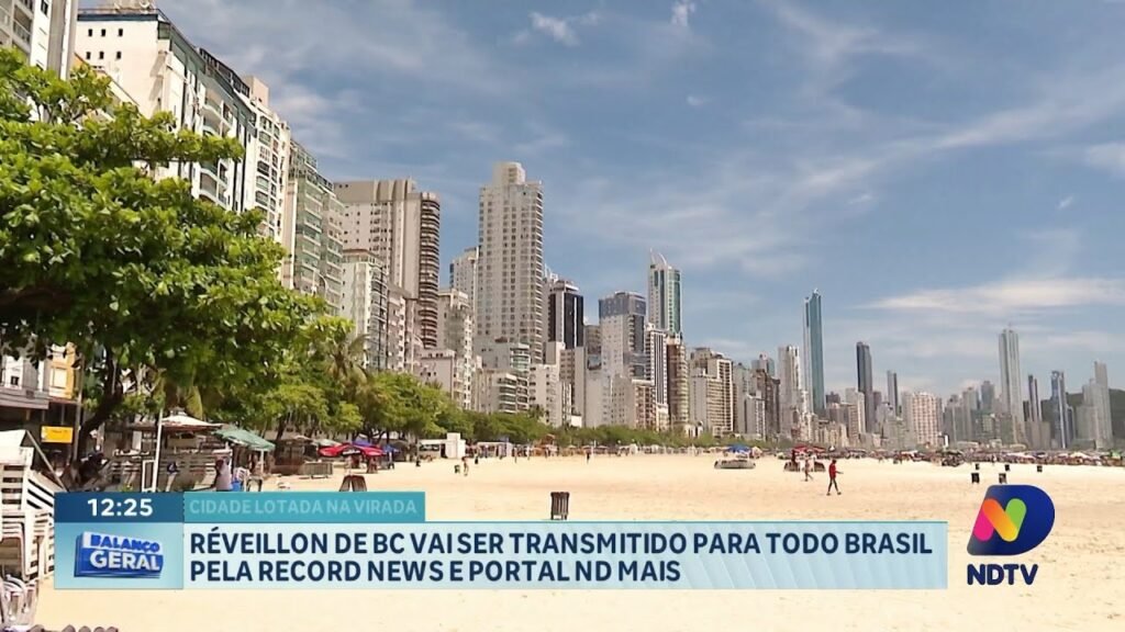Réveillon em Balneário Camboriú: Uma Oportunidade de Investimento