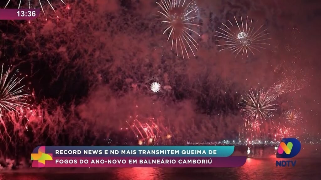 Queima de Fogos em Balneário Camboriú: Oportunidade de Investimento