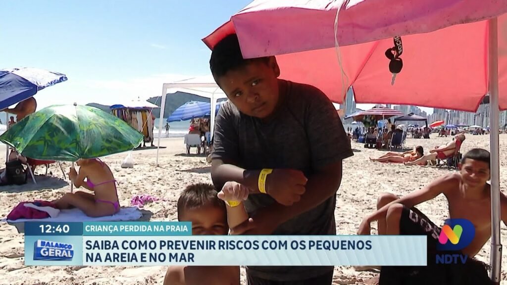 Cuidados essenciais para crianças nas praias de SC