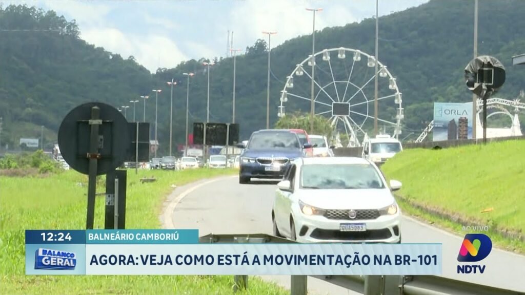 Tráfego na BR-101: Oportunidades para Investidores Imobiliários