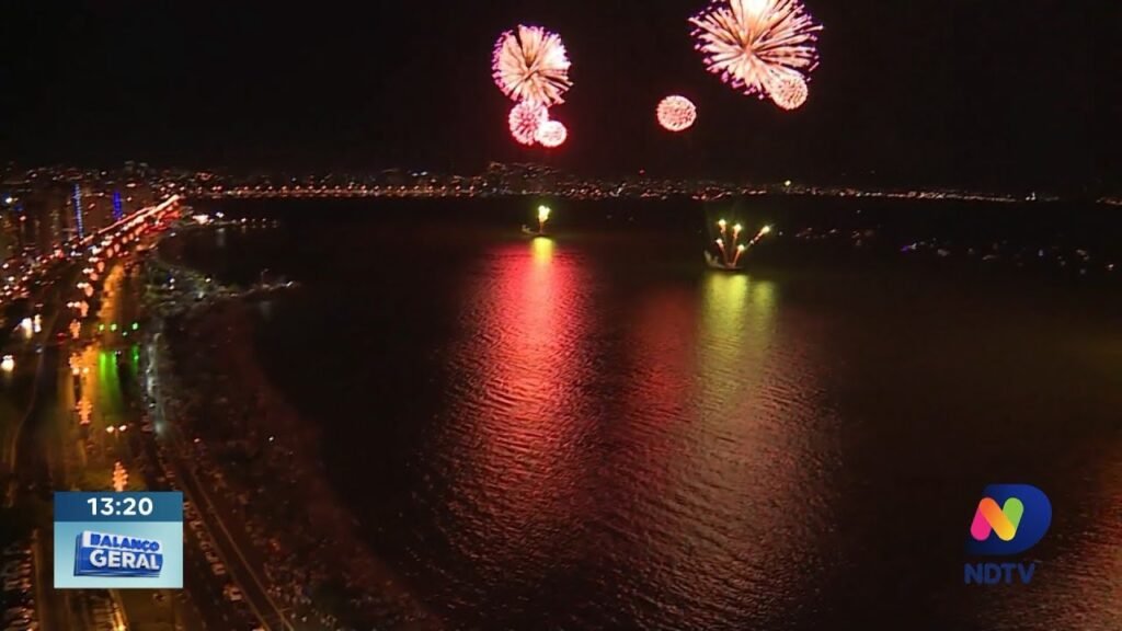 Réveillon em SC: Shows e Fogos para Celebrar 2024