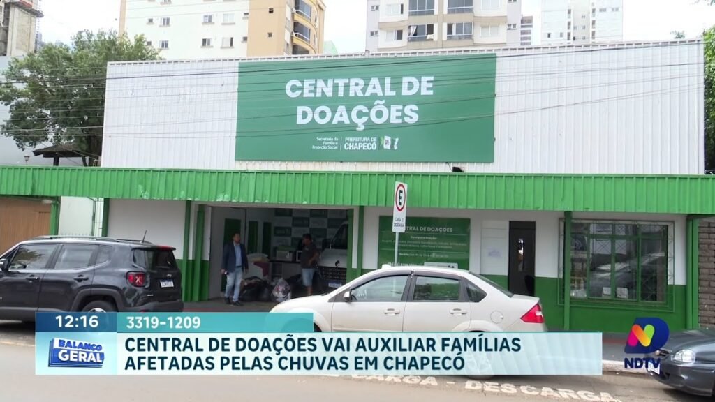 Apoio a Famílias Afetadas por Chuvas em Chapecó