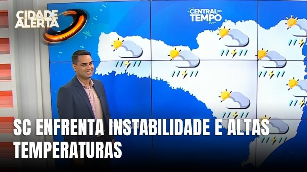 Impactos da Instabilidade Climática em Santa Catarina
