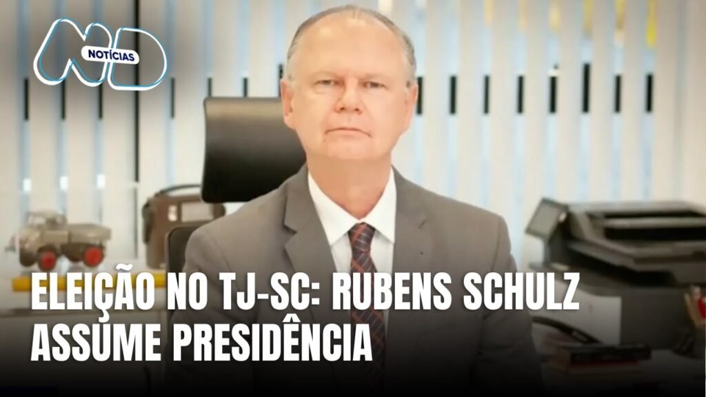 Rubens Schulz Assume Presidência do TJSC: Impactos e Expectativas