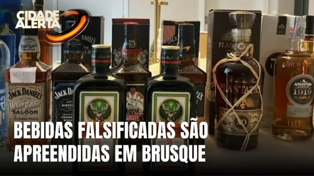 Apreensão de Bebidas Falsificadas em Brusque e Seus Impactos